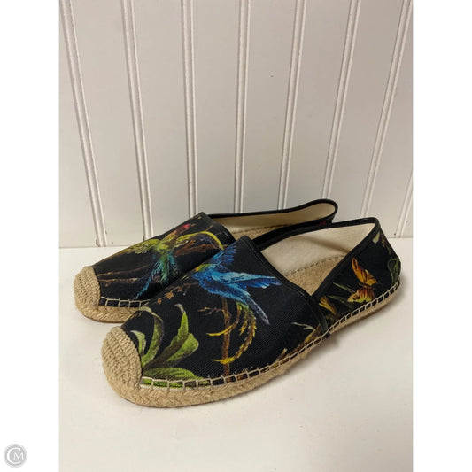 Shoes Luxury Designer By Gucci In Black, Size: 9.5