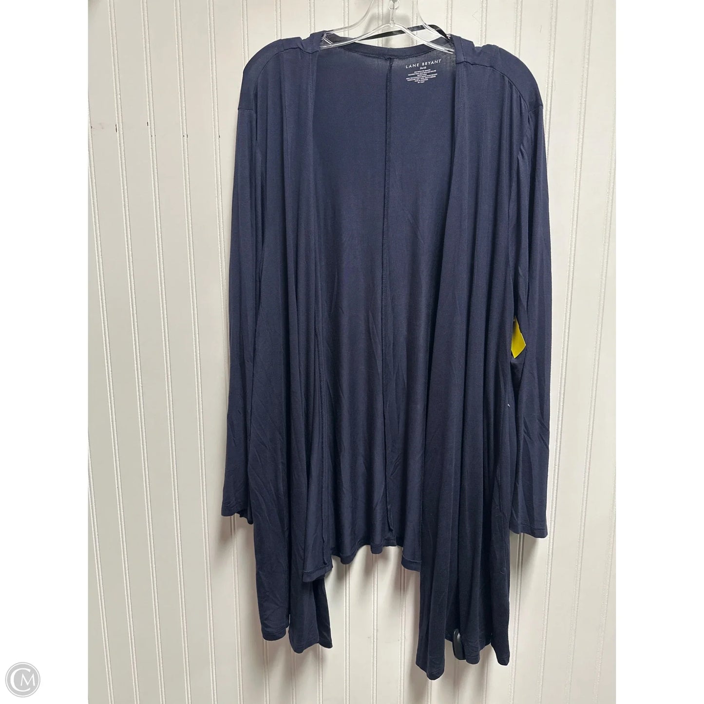 Cardigan By Lane Bryant In Navy, Size: 4x