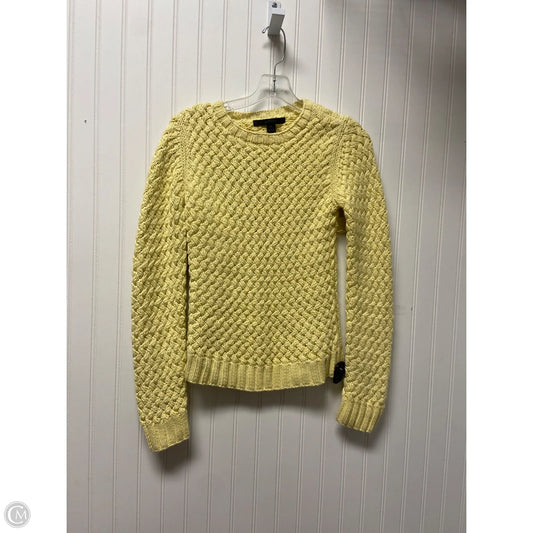 Sweater By Express In Yellow, Size: M
