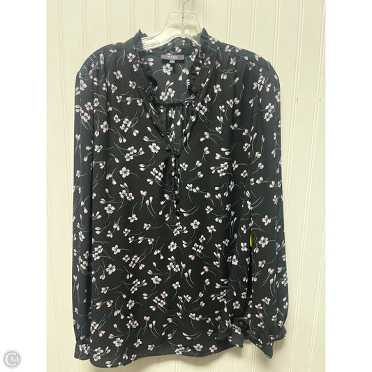 Top Long Sleeve By Not Your Daughters Jeans In Black, Size: L