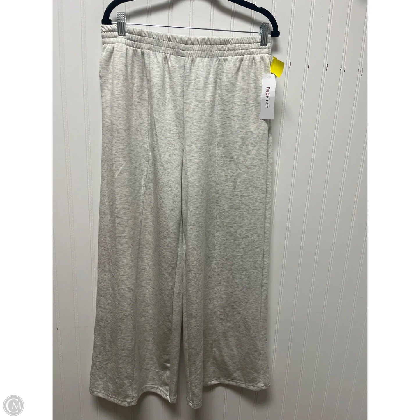 Pants Lounge By Clothes Mentor In Grey, Size: 16