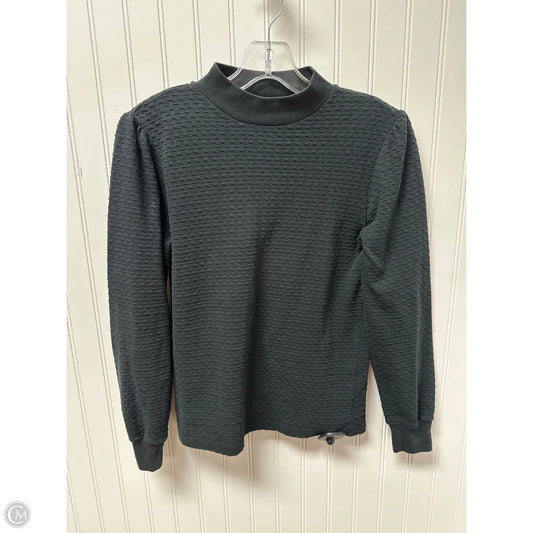 Top Long Sleeve By J. Crew In Black, Size: Xs