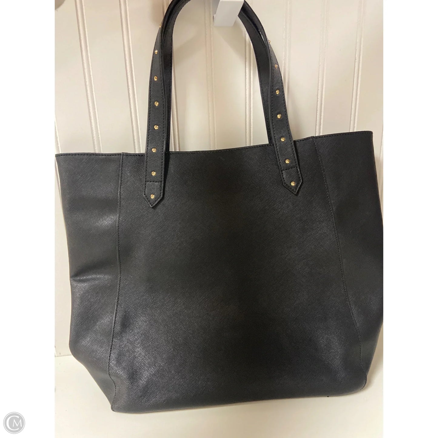 Handbag Leather By Hayden Harnett, Size: Large