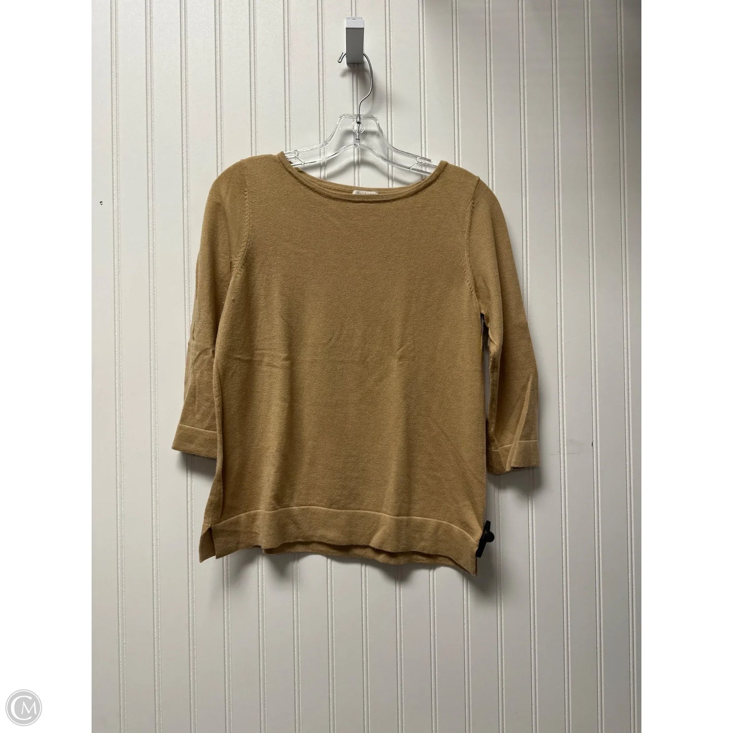 Sweater Cashmere By Talbots In Tan, Size: Sp