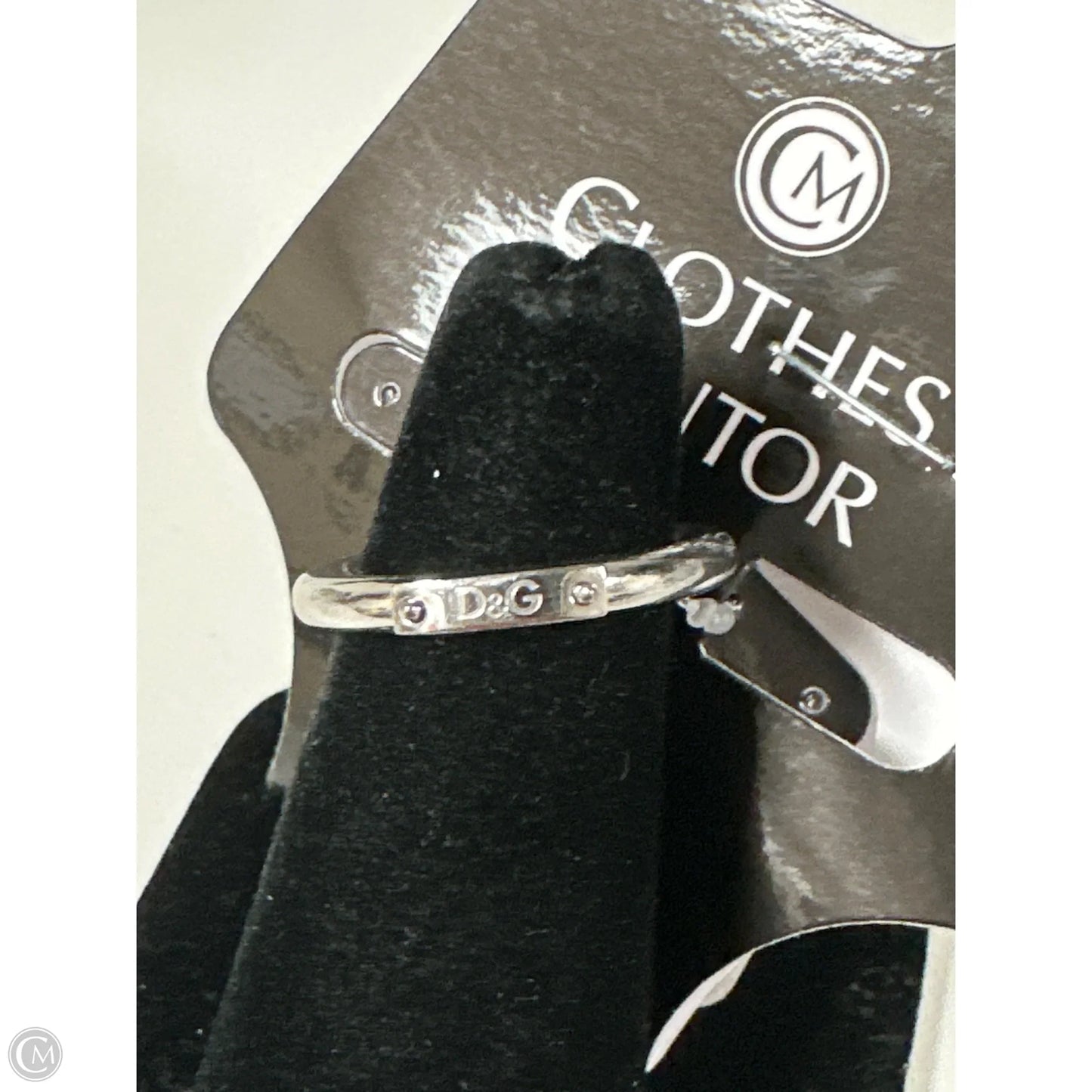 Ring Luxury Designer By Dolce And Gabbana, Size: 7