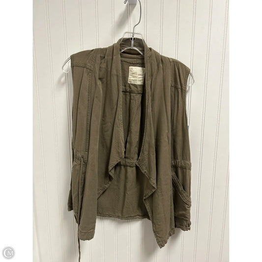 Vest Other By Altard State In Green, Size: M