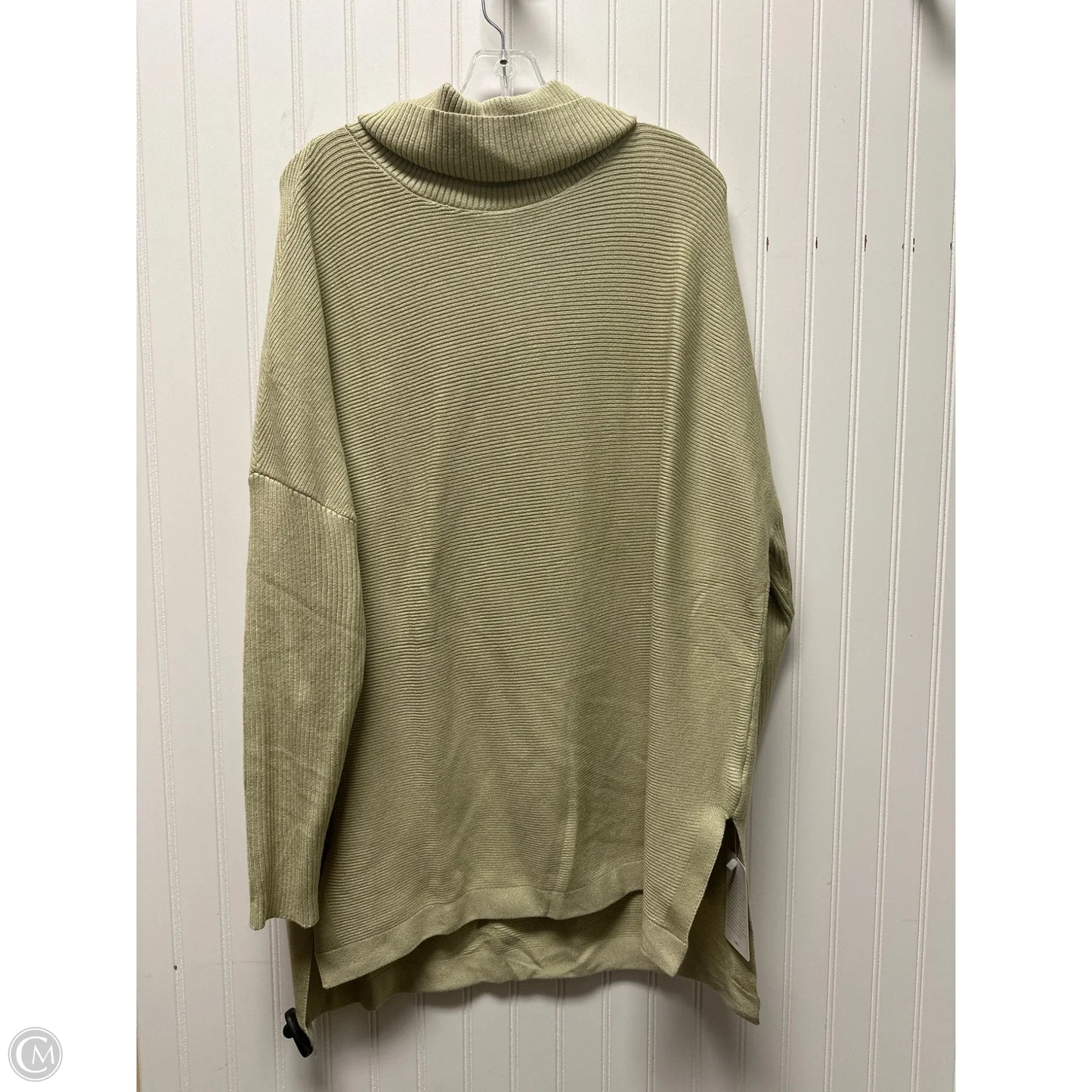 Sweater By Cmf In Green, Size: L
