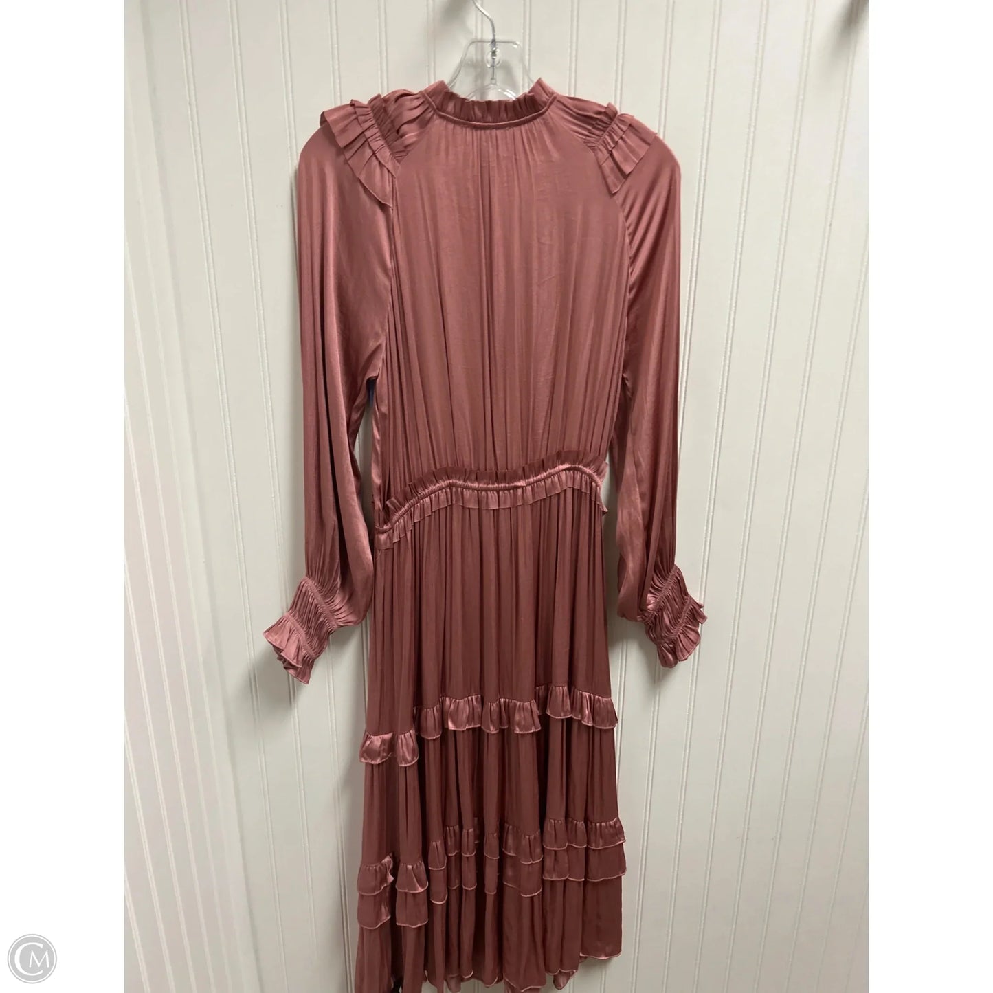 Dress Party Long By Current Air In Mauve, Size: S