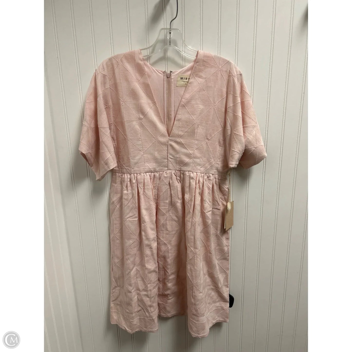 Dress Casual Short By Cmb In Pink, Size: Xs