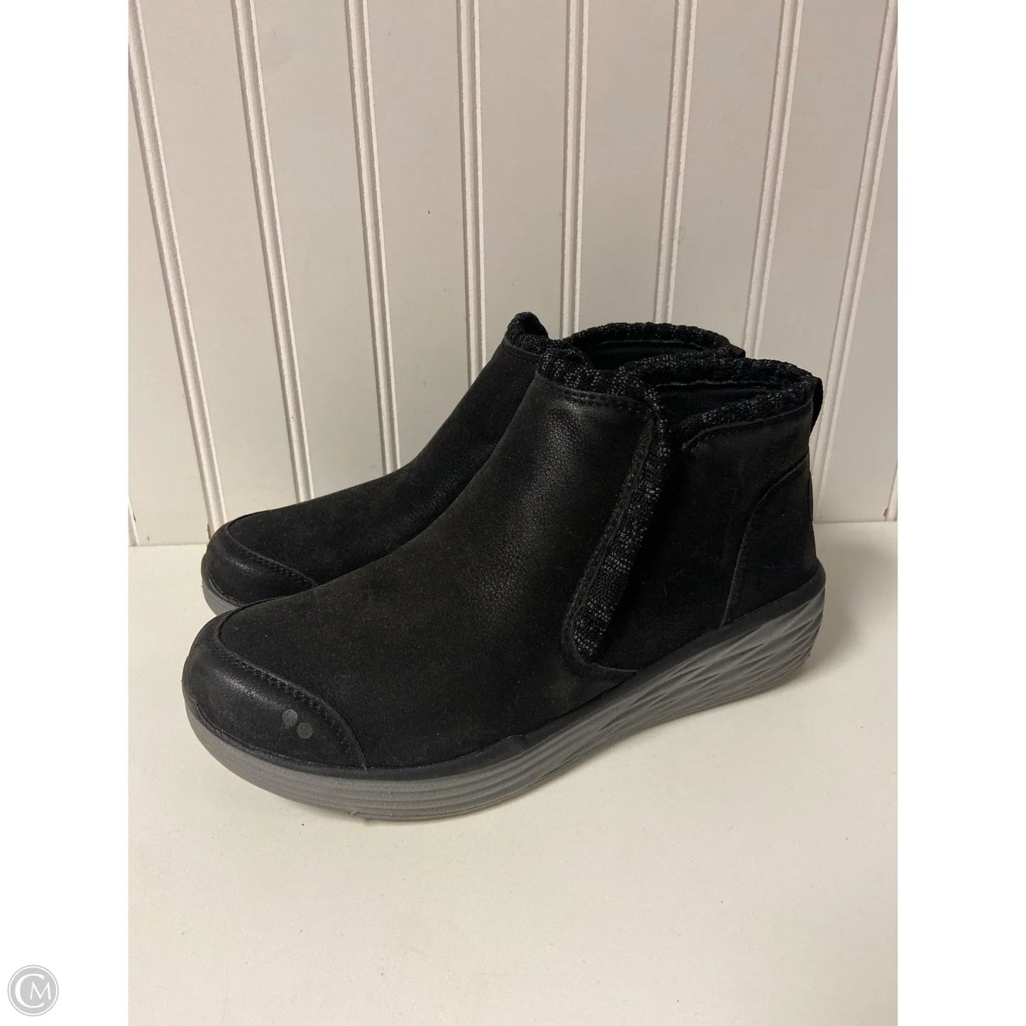 Boots Ankle Heels By Ryka In Black, Size: 8