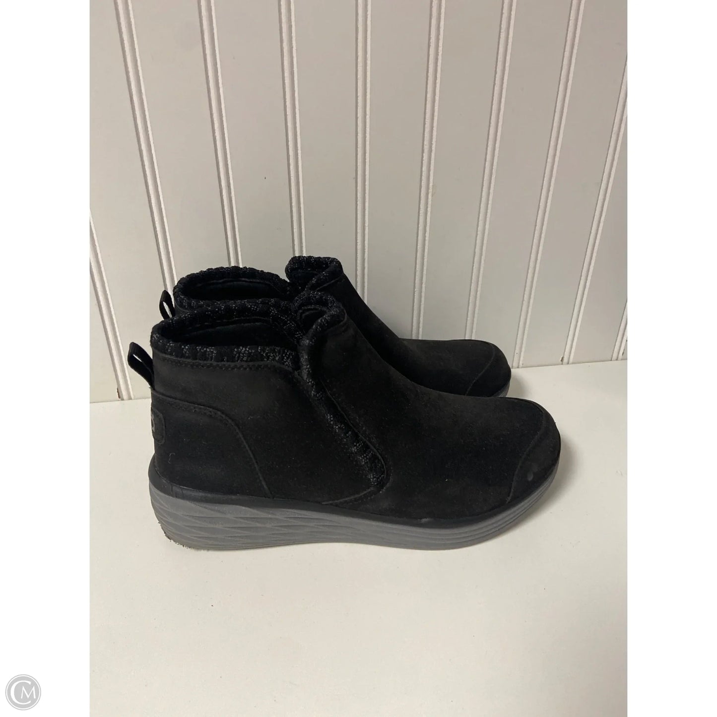 Boots Ankle Heels By Ryka In Black, Size: 8