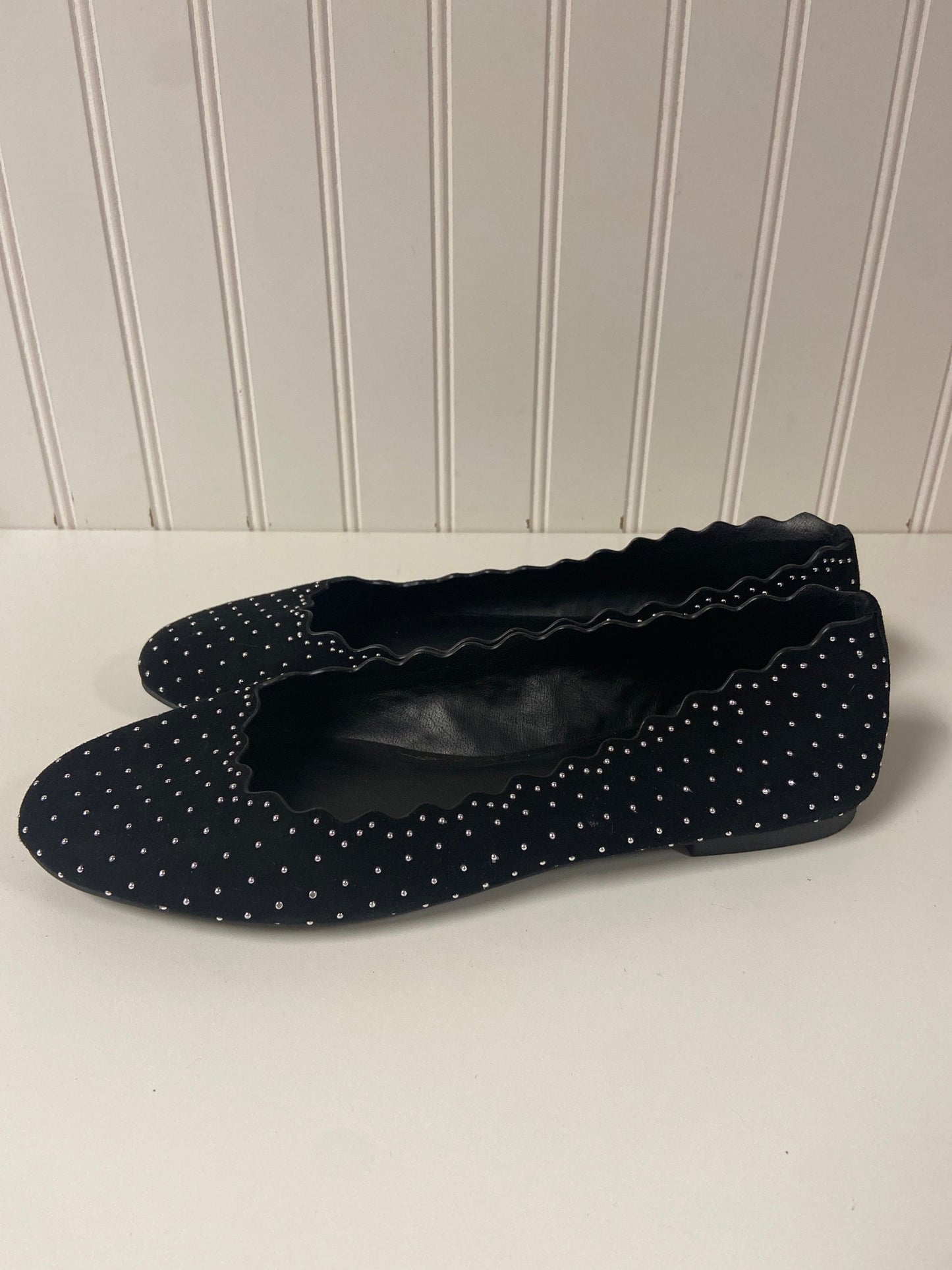 Shoes Flats By Gianni Bini In Black, Size: 8.5