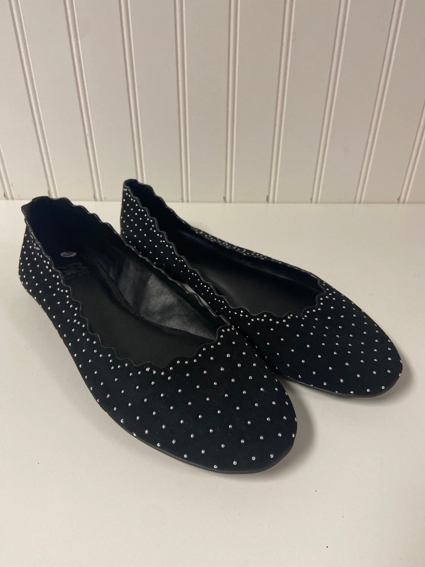 Shoes Flats By Gianni Bini In Black, Size: 8.5