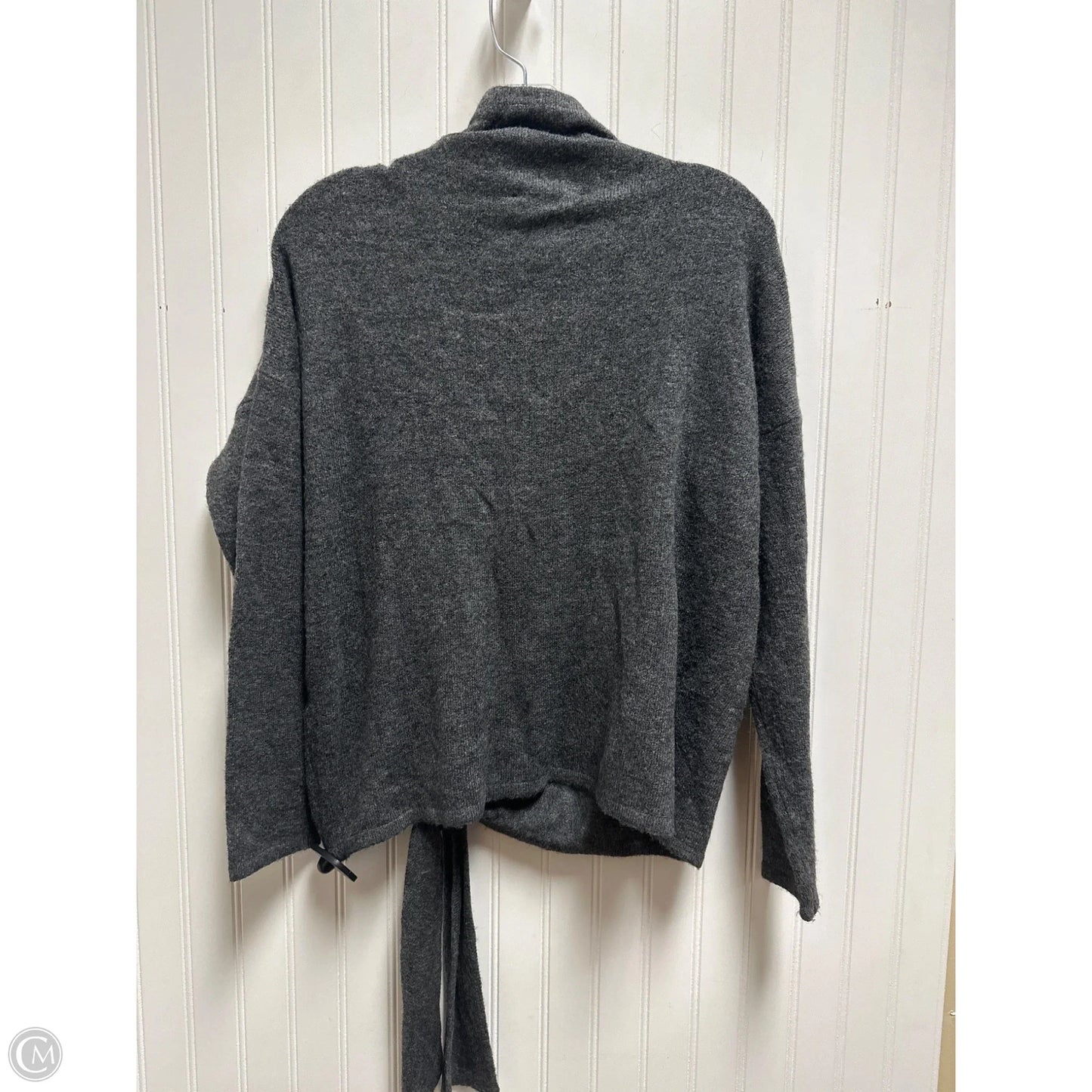 Sweater By Karen Kane In Grey, Size: S