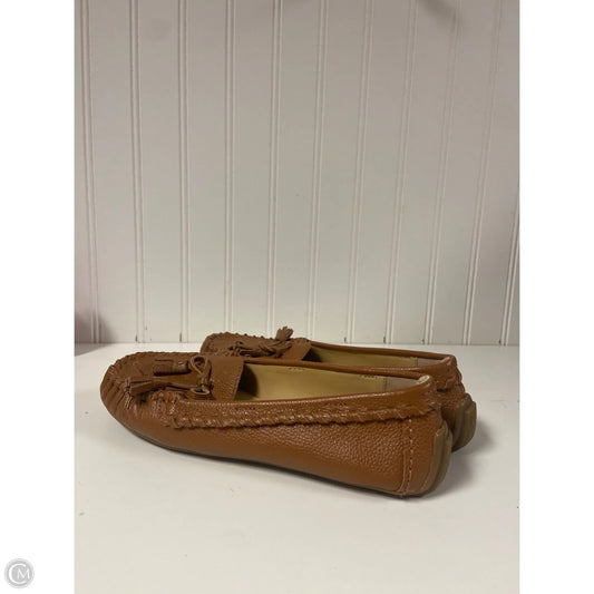 Shoes Flats By Talbots In Brown, Size: 7.5