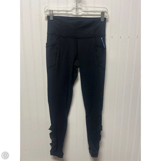 Athletic Leggings By Athleta In Black, Size: S