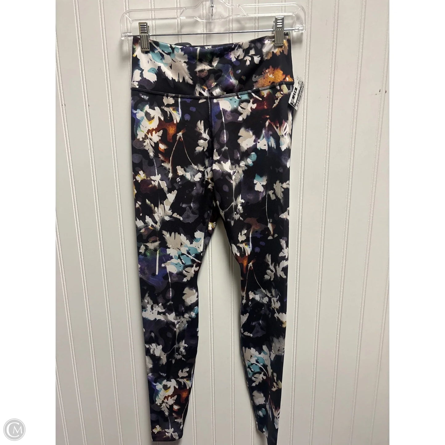 Athletic Leggings By Nike In Multi-colored, Size: Sp