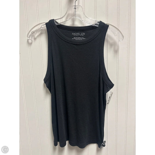 Tank Top By Rachel Zoe In Black, Size: L