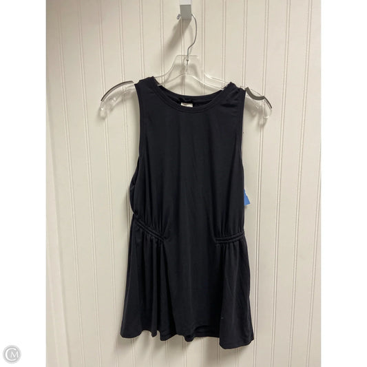 Athletic Tank Top By Athleta In Black, Size: Sp