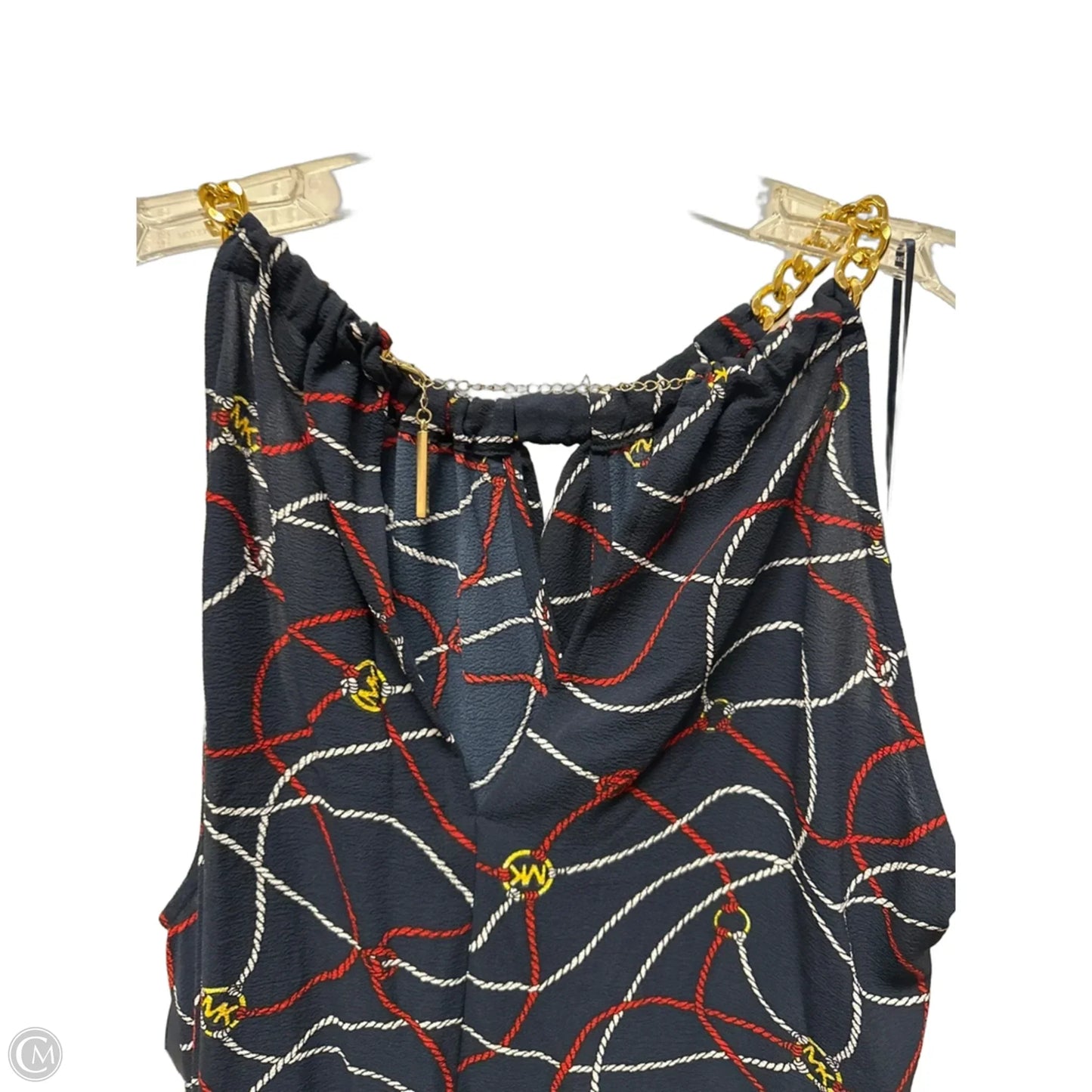 Top Sleeveless By Michael By Michael Kors In Navy, Size: L