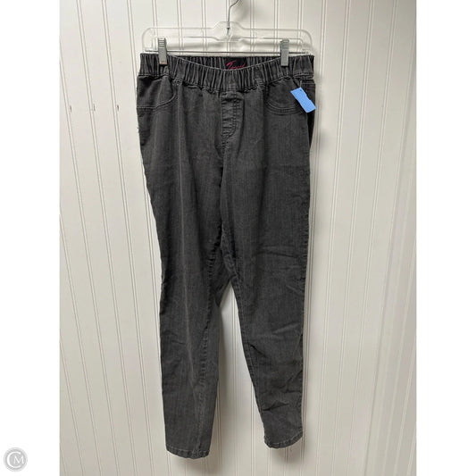 Jeans Jeggings By Torrid In Grey, Size: 12