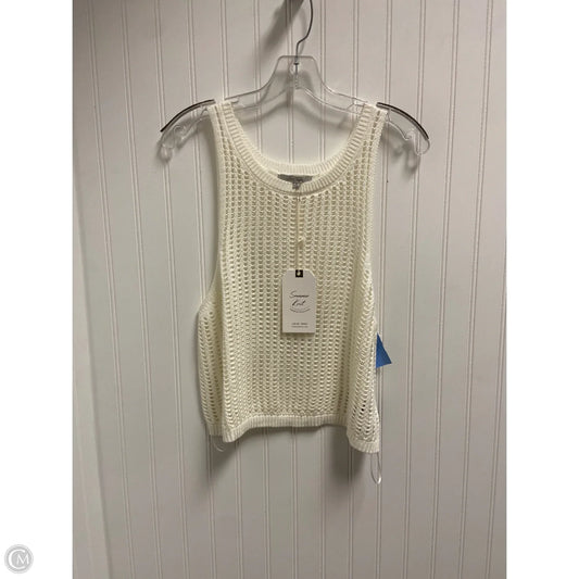 Swimwear Cover-up By Love Tree In White, Size: L