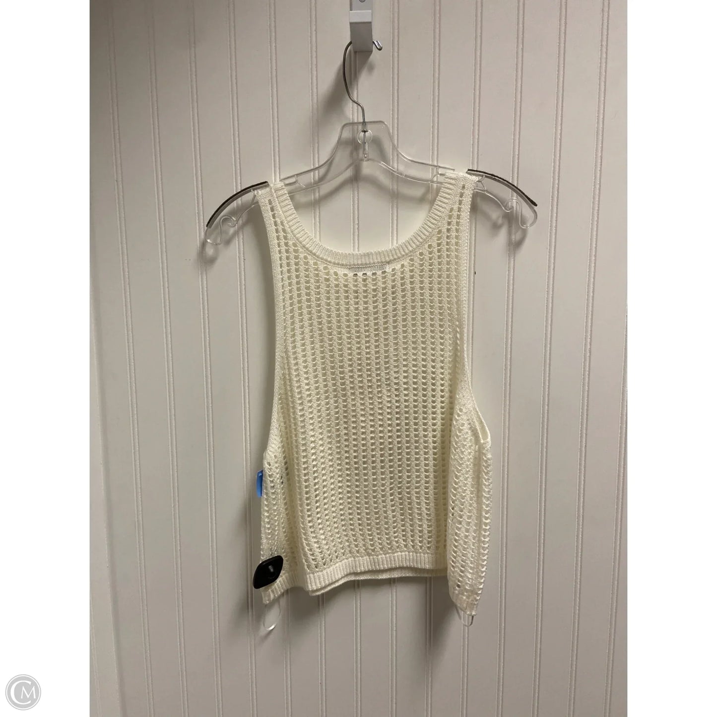 Swimwear Cover-up By Love Tree In White, Size: L