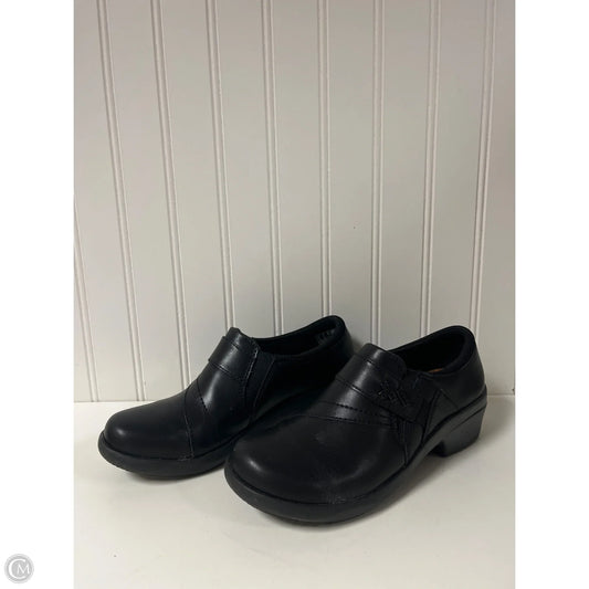 Shoes Heels Block By Clarks In Black, Size: 6