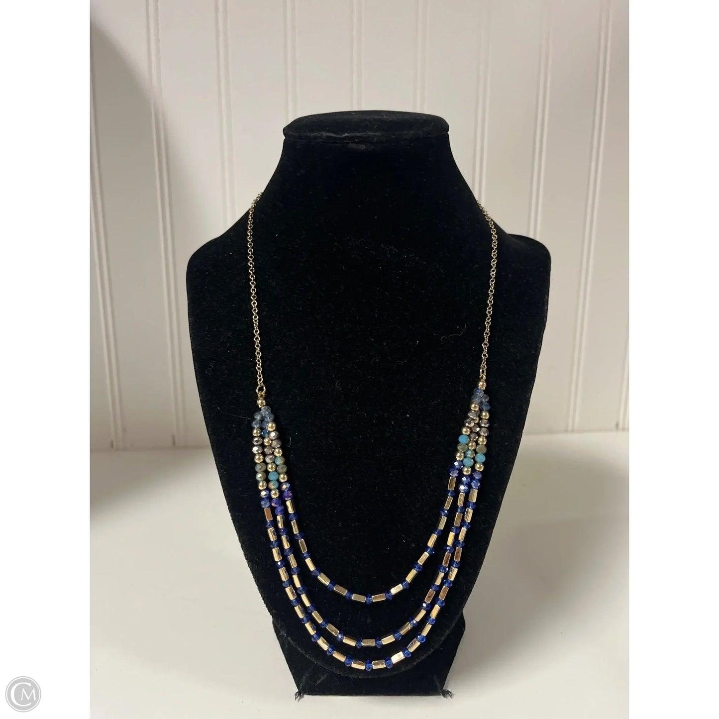 Necklace Layered By Clothes Mentor