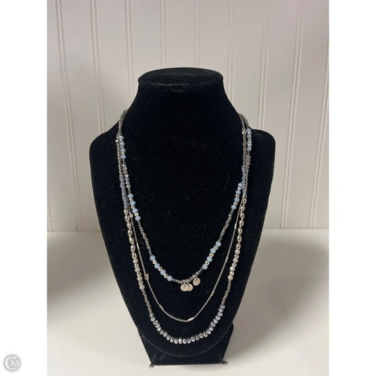 Necklace Layered By Clothes Mentor