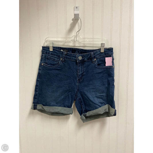 Shorts By Kut In Blue Denim, Size: 8