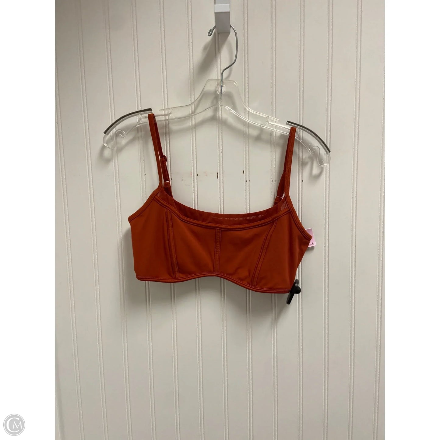 Athletic Bra By Fabletics In Orange, Size: S
