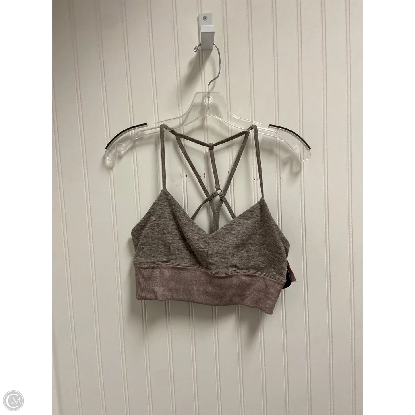 Athletic Bra By Alo In Purple, Size: M