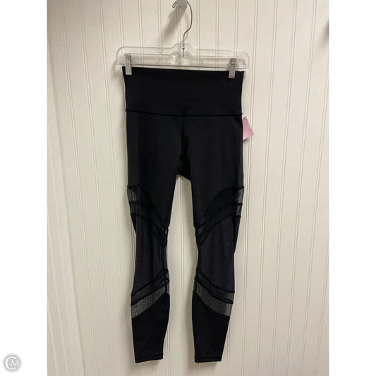 Athletic Leggings Capris By Lululemon In Black, Size: S