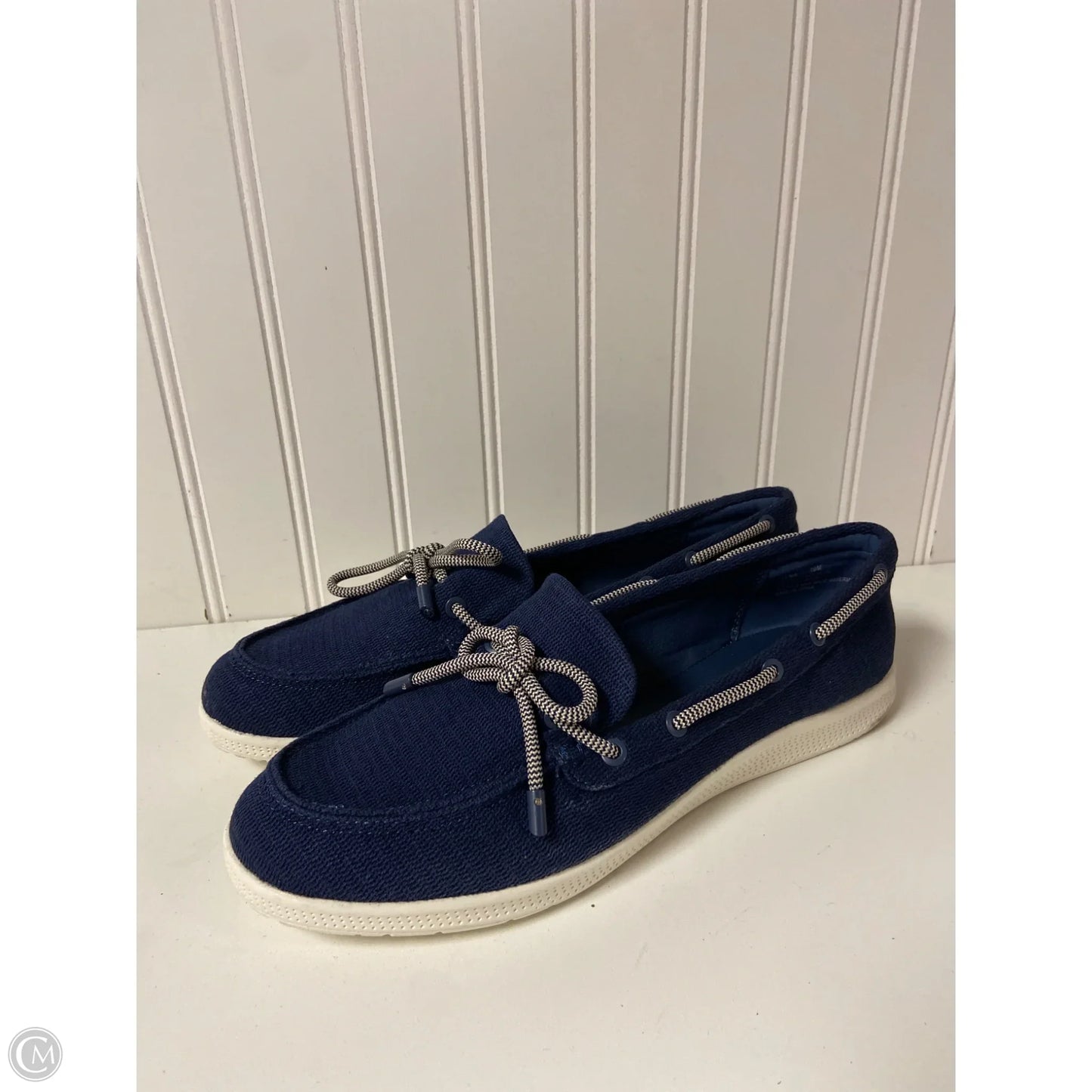 Shoes Flats By Bare Traps In Navy, Size: 10