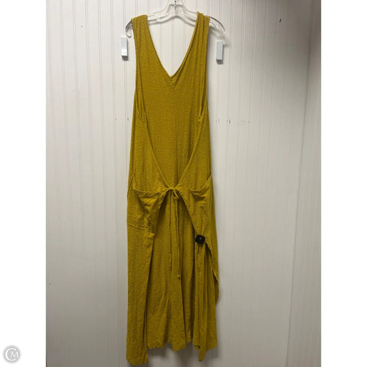 Jumpsuit By Free People In Yellow, Size: Xs