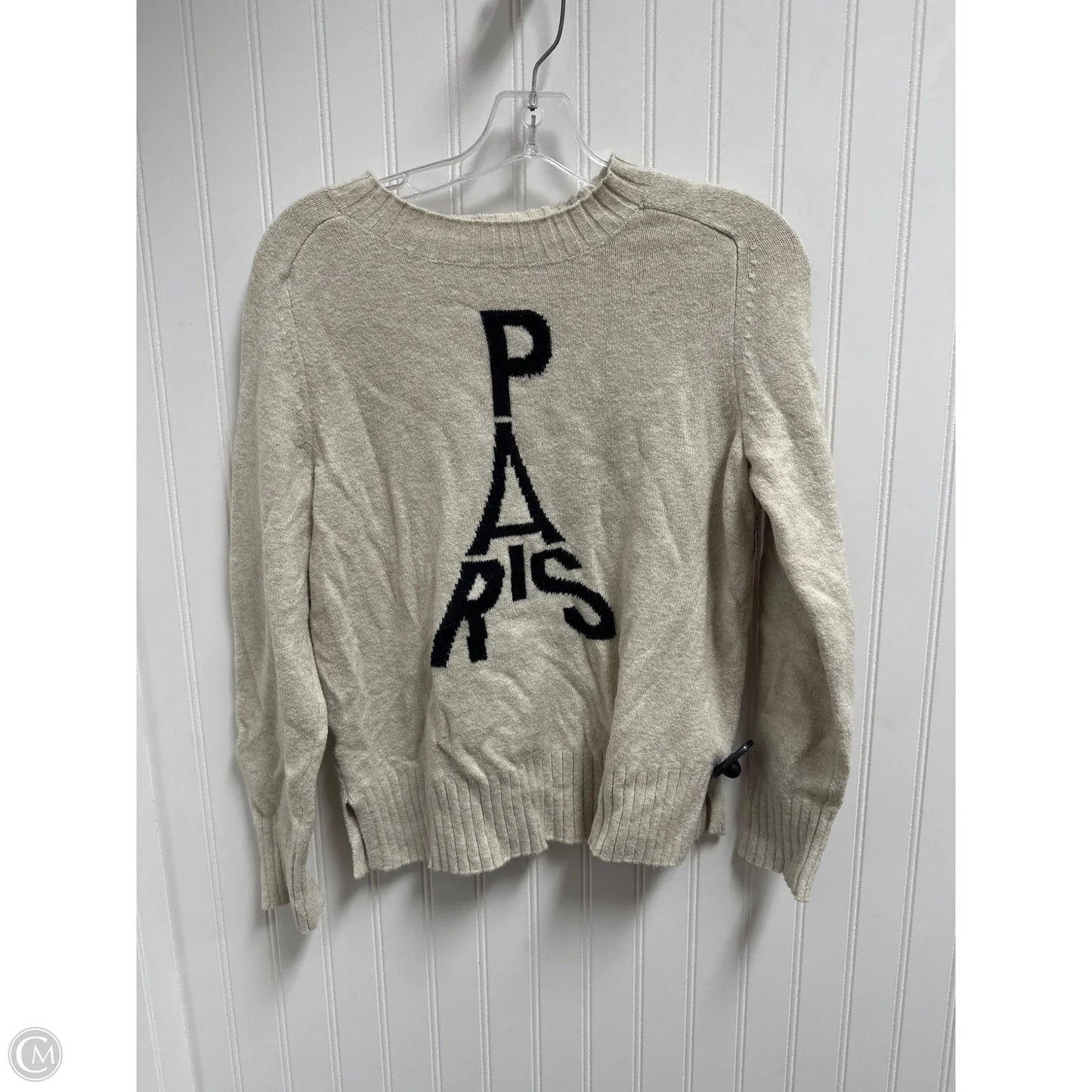 Sweater By Loft In Cream, Size: Sp