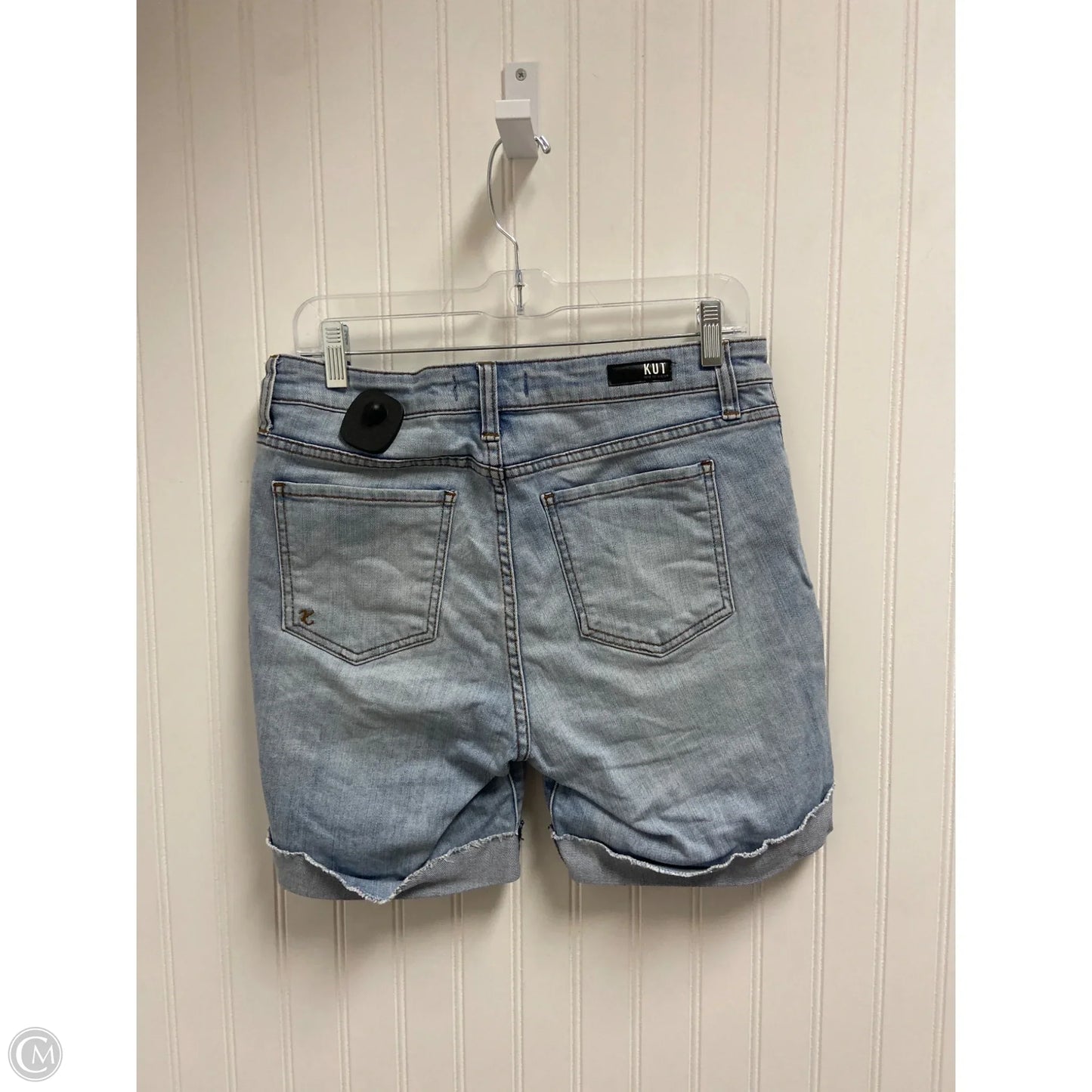 Shorts By Kut In Blue Denim, Size: 8