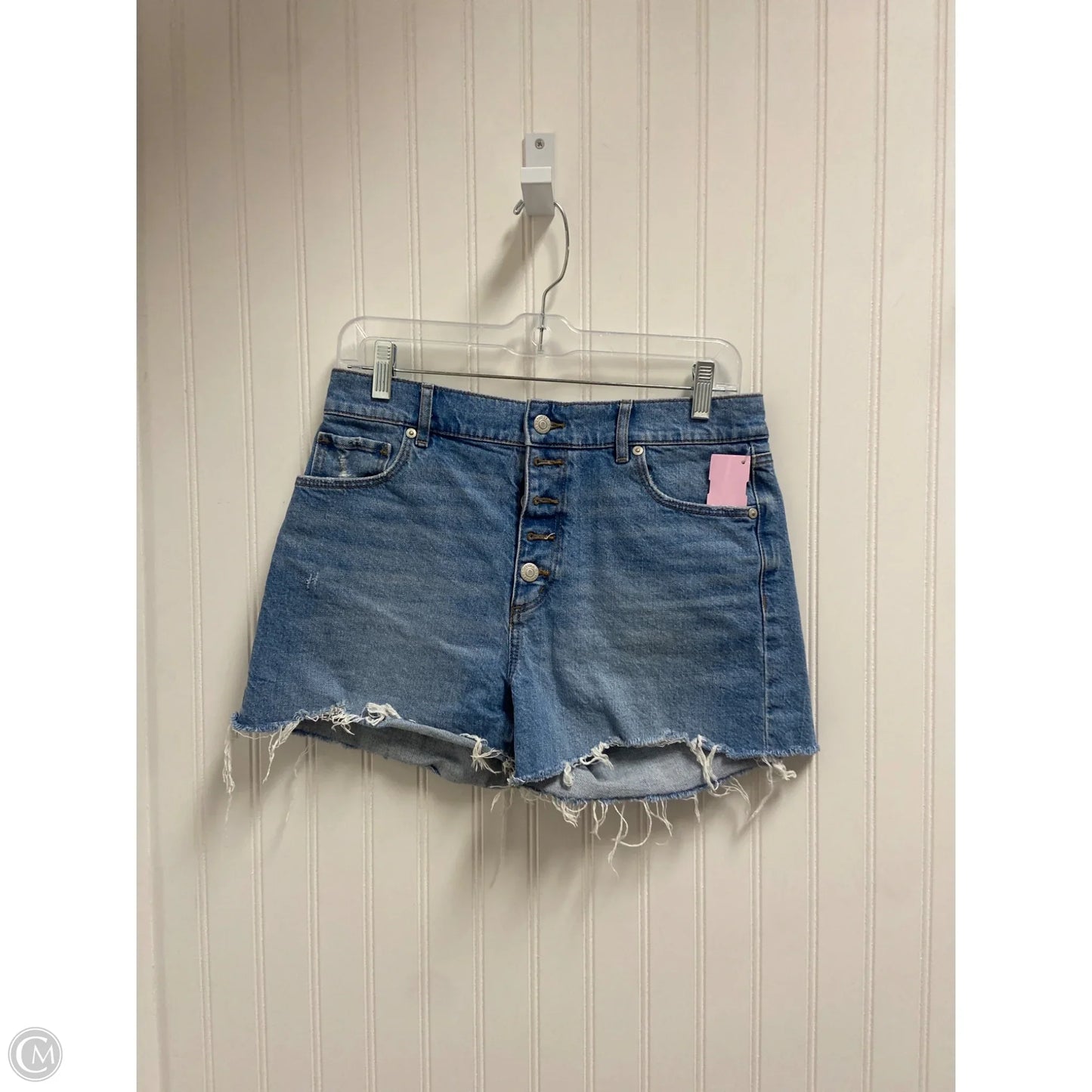 Shorts By Loft In Blue Denim, Size: 4