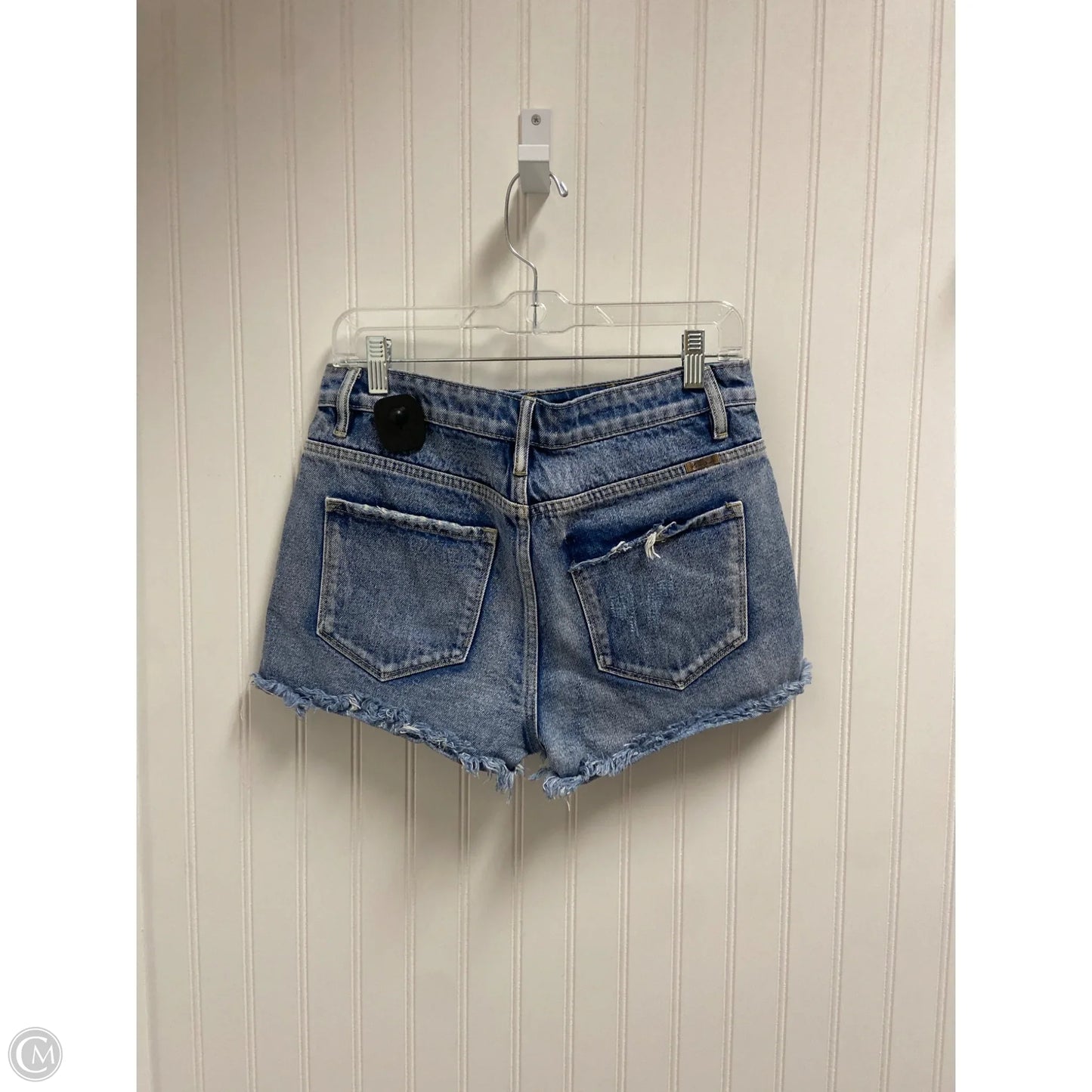 Shorts By Kancan In Blue Denim, Size: 8