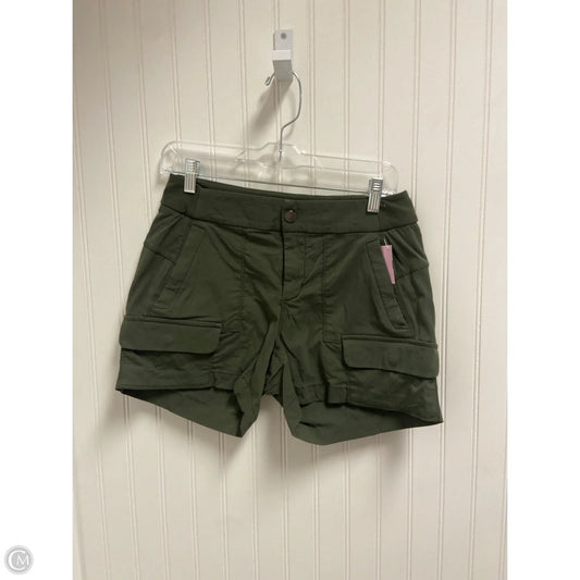 Athletic Shorts By Athleta In Green, Size: S