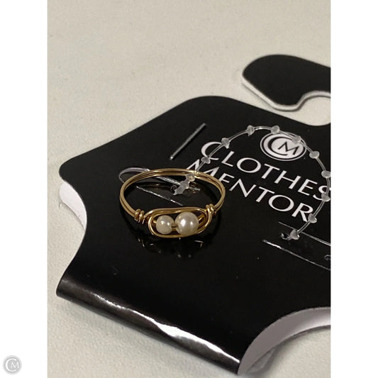 Ring Band By Clothes Mentor, Size: 5