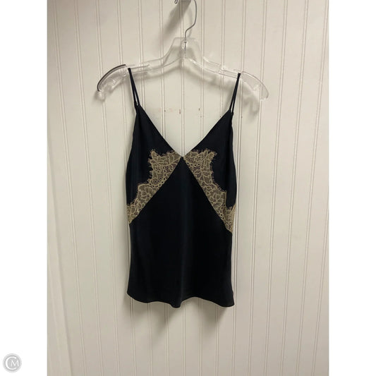 Top Sleeveless By Rag And Bone In Black, Size: S