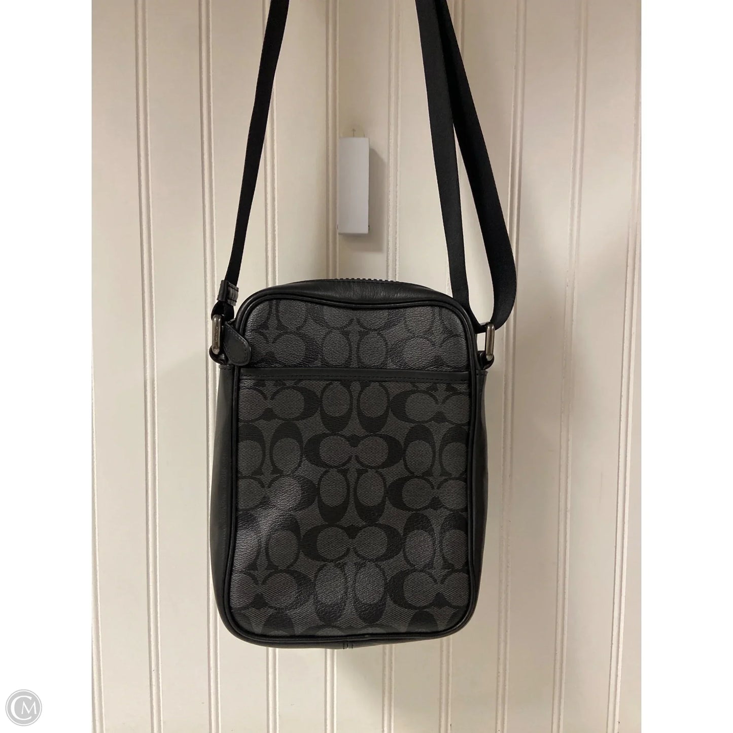 Crossbody Designer By Coach, Size: Small