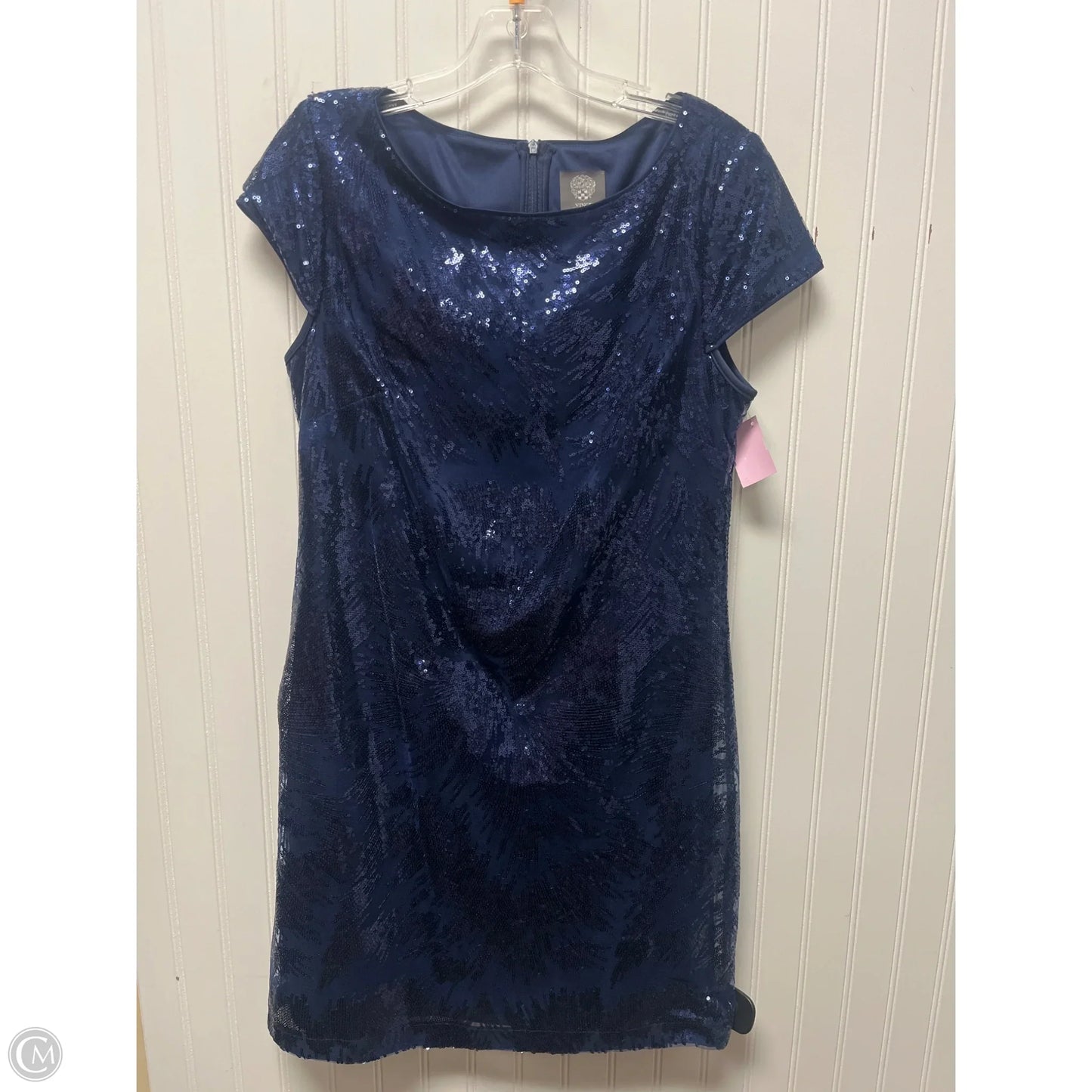 Dress Party Short By Vince Camuto In Navy, Size: M