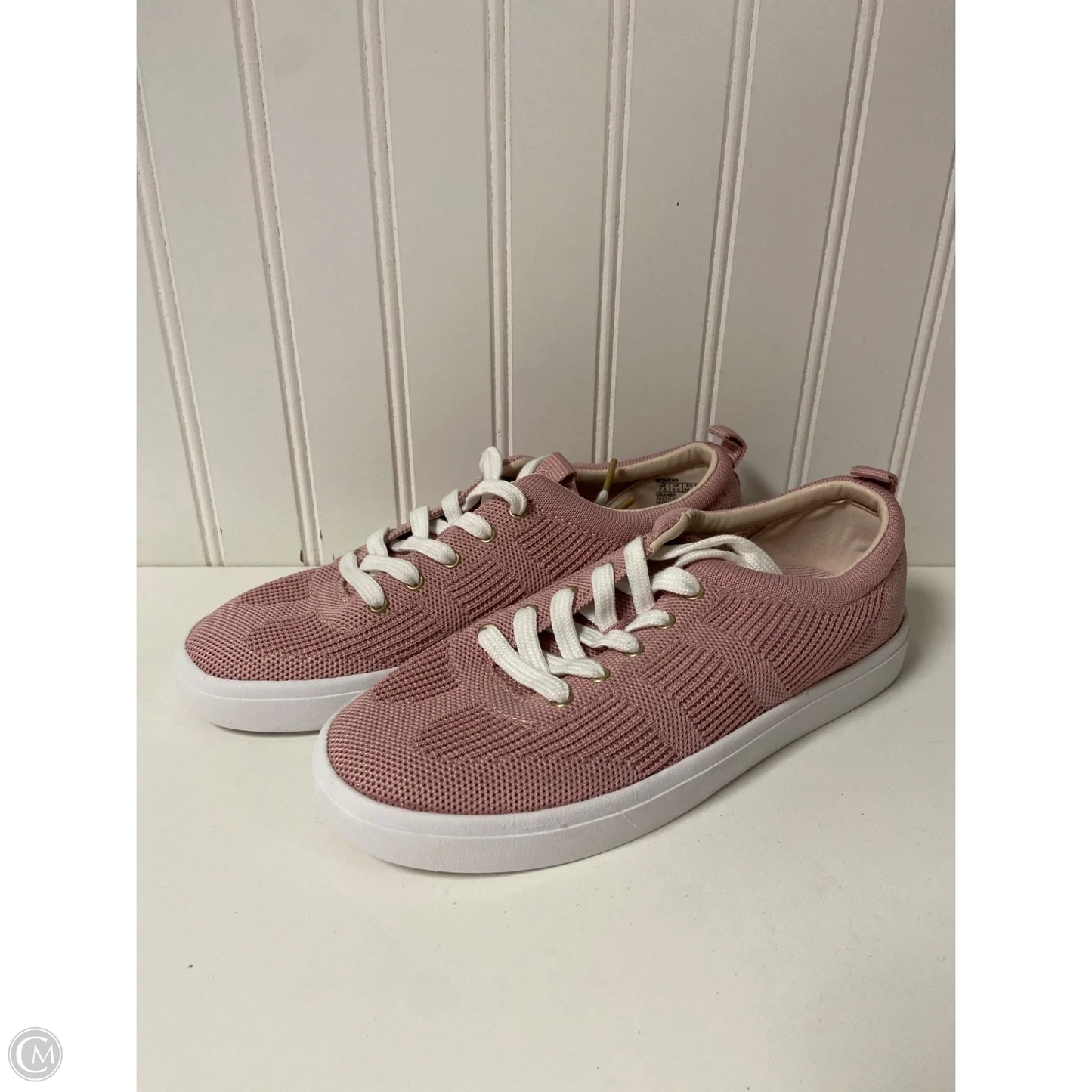 Shoes Sneakers By Nurture In Pink, Size: 7.5