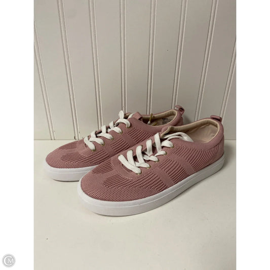 Shoes Sneakers By Nurture In Pink, Size: 7.5