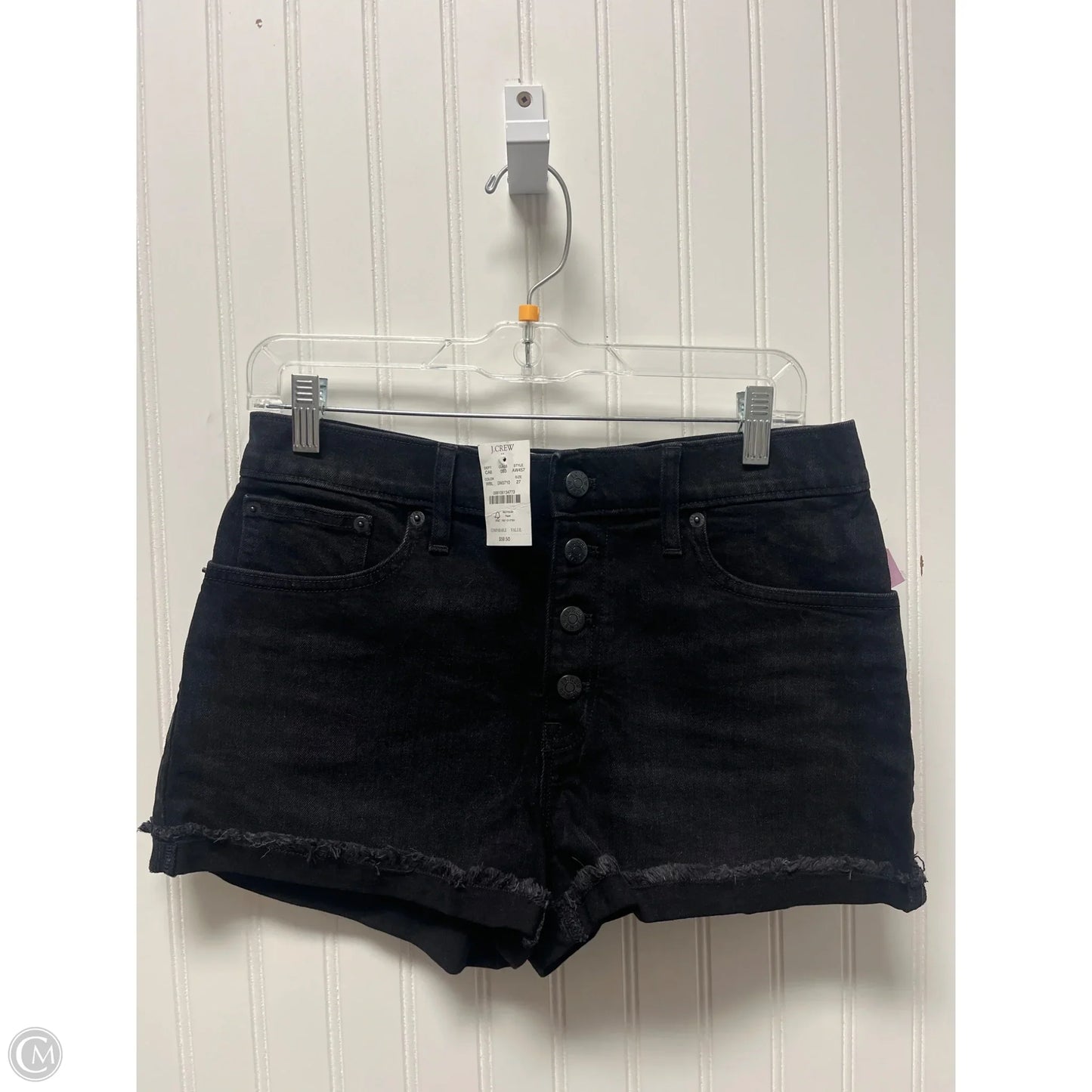 Shorts By J. Crew In Black Denim, Size: 4