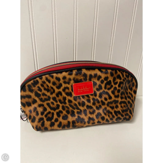 Makeup Bag By Nicole Miller, Size: Medium