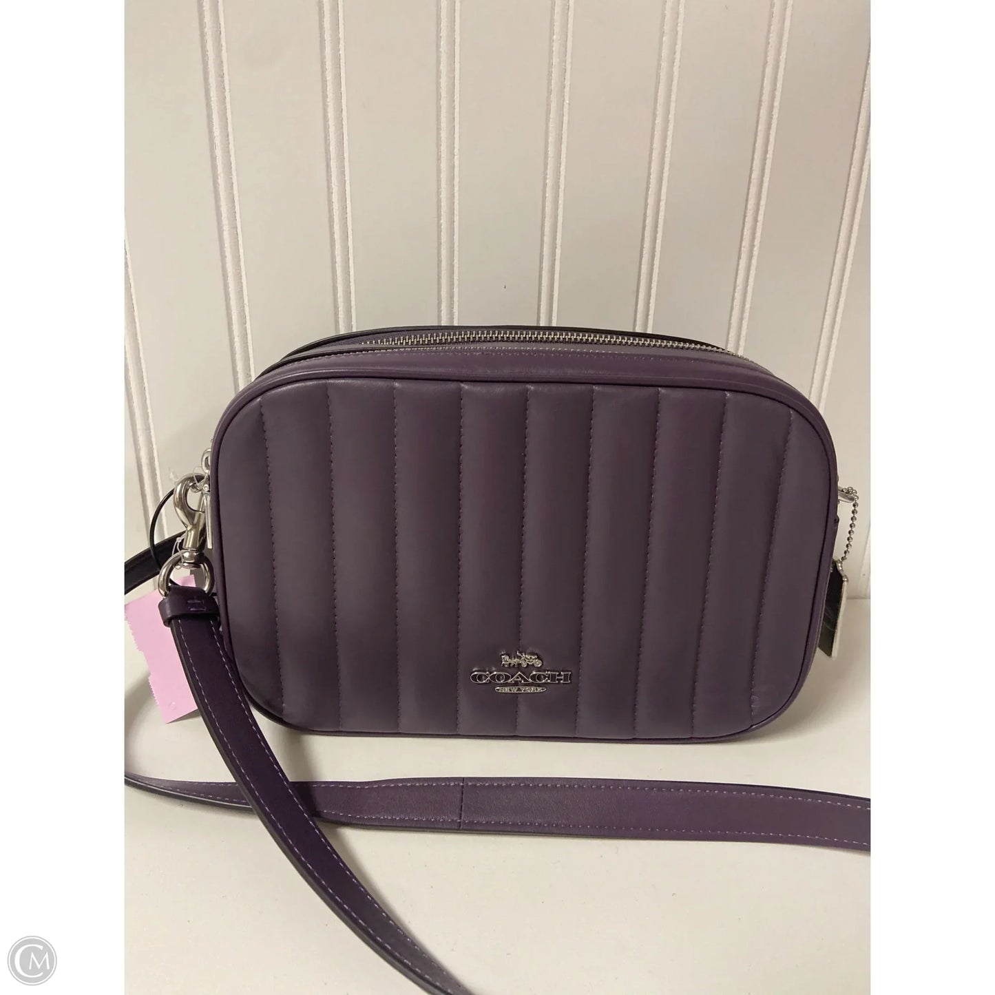 Crossbody Designer By Coach, Size: Medium